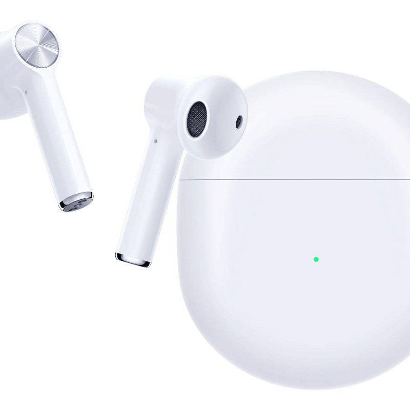 OnePlus Buds Bluetooth Truly Wireless in Ear Earbuds with mic (White)