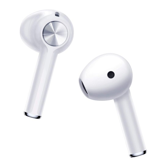 OnePlus Buds Bluetooth Truly Wireless in Ear Earbuds with mic (White)