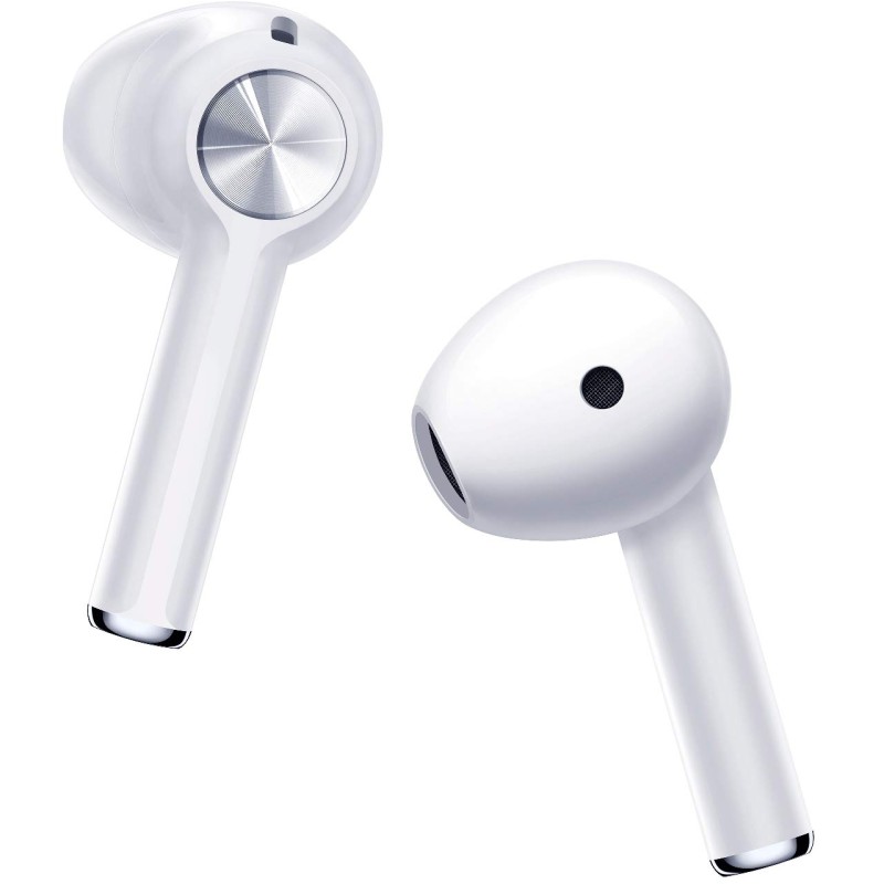 OnePlus Buds Bluetooth Truly Wireless in Ear Earbuds with mic (White)