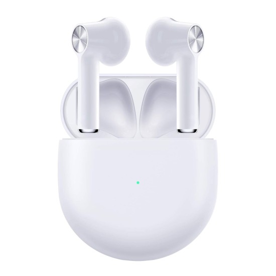 OnePlus Buds Bluetooth Truly Wireless in Ear Earbuds with mic (White)