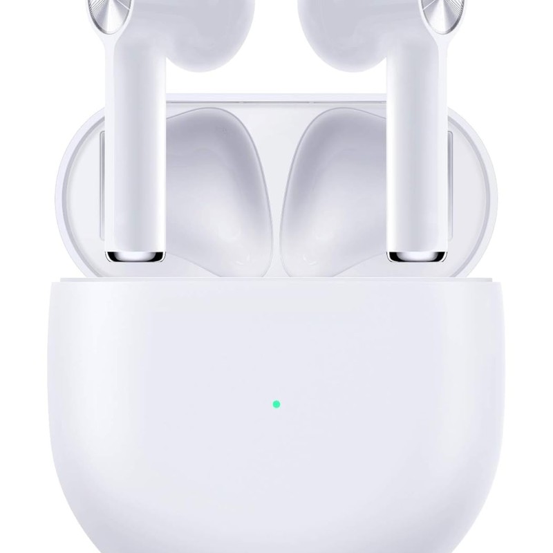 OnePlus Buds Bluetooth Truly Wireless in Ear Earbuds with mic (White)