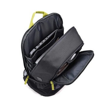 HP Lightweight 300 Grey Laptops Backpack with Crafted Cable Pass Through and Padded Shoulder Straps HP Lightweight 300 Grey Laptops Backpack with Crafted Cable Pass Through and Padded Shoulder Straps