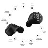 Crossloop Gen Bluetooth Truly Wireless In Ear Earbuds With Mic With In-Built 3W Speaker, Immersive Audio, Ipx4 Splash Proof, 20 H Battery, Voice Assistance, Instant Pair Hd Dual Master (Black Leather) Crossloop Gen Bluetooth Truly Wireless In Ear Earbuds With Mic With In-Built 3W Speaker, Immersive Audio, Ipx4 Splash Proof, 20 H Battery, Voice Assistance, Instant Pair Hd Dual Master (Black Leather)