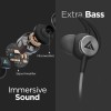 Boult Audio Probass Curvepro Ipx5 Sweatproof Bluetooth Wireless in Ear Earphones with Mic with Fast Charging, Vibration Alert for Calls, 12 Hour Battery Life (Grey) Boult Audio Probass Curvepro Ipx5 Sweatproof Bluetooth Wireless in Ear Earphones with Mic with Fast Charging, Vibration Alert for Calls, 12 Hour Battery Life (Grey)
