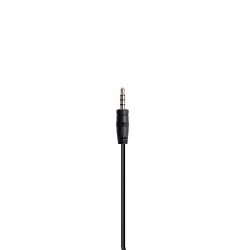 Lapcare LWS-004 Wired Over Ear Headphone with Mic (Black)