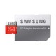 Samsung EVO Plus 64GB microSDXC UHS-I 100MB/s Full HD & 4K UHD Memory Card with Adapter (MB-MC64HA)