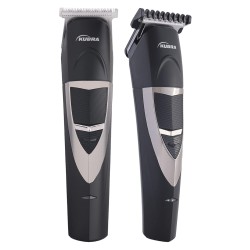 Kubra KB-2028 Rechargeable Cordless 50 Minutes Runtime Hair and Beard Trimmer for Men (Black)