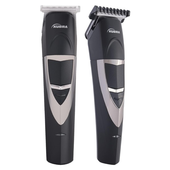 Kubra KB-2028 Rechargeable Cordless 50 Minutes Runtime Hair and Beard Trimmer for Men (Black)