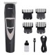 Kubra KB-2028 Rechargeable Cordless 50 Minutes Runtime Hair and Beard Trimmer for Men (Black)