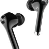 Mivi Duopods M80 Bluetooth Truly Wireless in Ear Earbuds with Mic with Upto 30 Hours Playtime, Aptx Supported, 2 Mems, Smooth Touch Controls (Black)