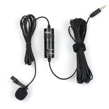 JUAREZ JRM1 Auxiliary Clip-On Lapel Microphone (Omnidirectional)