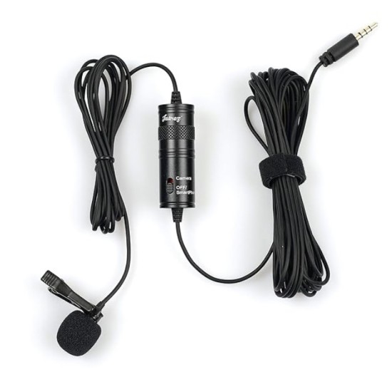JUAREZ JRM1 Auxiliary Clip-On Lapel Microphone (Omnidirectional) JUAREZ JRM1 Auxiliary Clip-On Lapel Microphone (Omnidirectional)