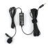 JUAREZ JRM1 Auxiliary Clip-On Lapel Microphone (Omnidirectional)