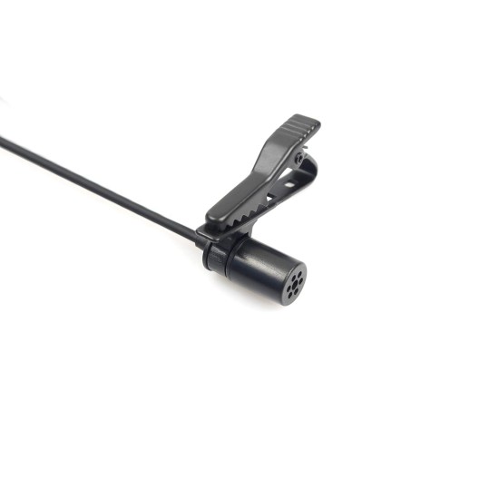 JUAREZ JRM1 Auxiliary Clip-On Lapel Microphone (Omnidirectional) JUAREZ JRM1 Auxiliary Clip-On Lapel Microphone (Omnidirectional)