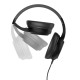 Motorola Lifestyle Pulse 120 Wireless Bluetooth Over The Ear Headphone with Mic (Black)