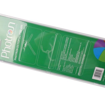 Photron 13 inches Flexible GorillaPod Octopod Tripod with Mobile Holder Attachment & 360 Degree Ball Head for Smartphones, Compact Cameras, Action Cameras | Load Capacity: 1.5kg - NOT for DSLR (Black) Photron 13 inches Flexible GorillaPod Octopod Tripod with Mobile Holder Attachment & 360 Degree Ball Head for Smartphones, Compact Cameras, Action Cameras | Load Capacity: 1.5kg - NOT for DSLR (Black)