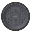 Photron P10 FAB 3W Nordic Fabric Wireless Surround Sound Super Bass Portable Bluetooth Speaker with Mic, Black