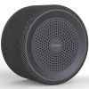 Photron P10 FAB 3W Nordic Fabric Wireless Surround Sound Super Bass Portable Bluetooth Speaker with Mic, Black