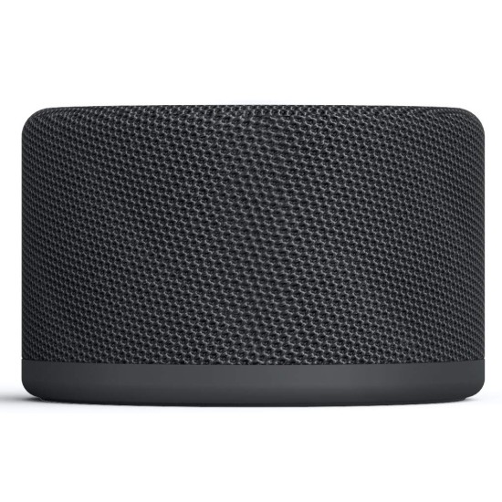 Photron P10 FAB 3W Nordic Fabric Wireless Surround Sound Super Bass Portable Bluetooth Speaker with Mic, Black