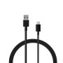 (Refurbished) Xiaomi Mi Type C Cable - 22.5W PD Fast Charging, 1m Length for Smartphones, Tablets and All Type C Devices, 480Mbps Data Transfer, Quick Charge 3.0 Compatible (Black)