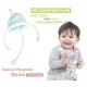 R for Rabbit Premium Bubble Baby Sipper |10 fl oz | Anti Spill Sippy Cup with Soft Silicone Straw BPA Free & Non Toxic for Baby/Kids of 9+ Months - (300 ml Blue)