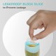 R for Rabbit First Feed Food Feeder with 90ml Capacity for 4M+ Baby, Premium Soft Silicone Food Grade BPA Free for Cereals, Infant, Kids (Blue)