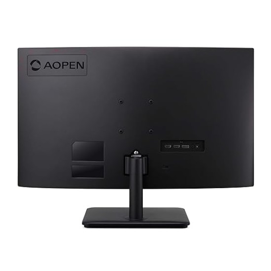 AOPEN 27HC5R Pbiipx 27" 1500R Curved Full HD (1920 x 1080) VA Gaming Monitor with AMD Radeon FREESYNC Premium Technology, 165Hz (Display Port & 2 x HDMI Ports), Black