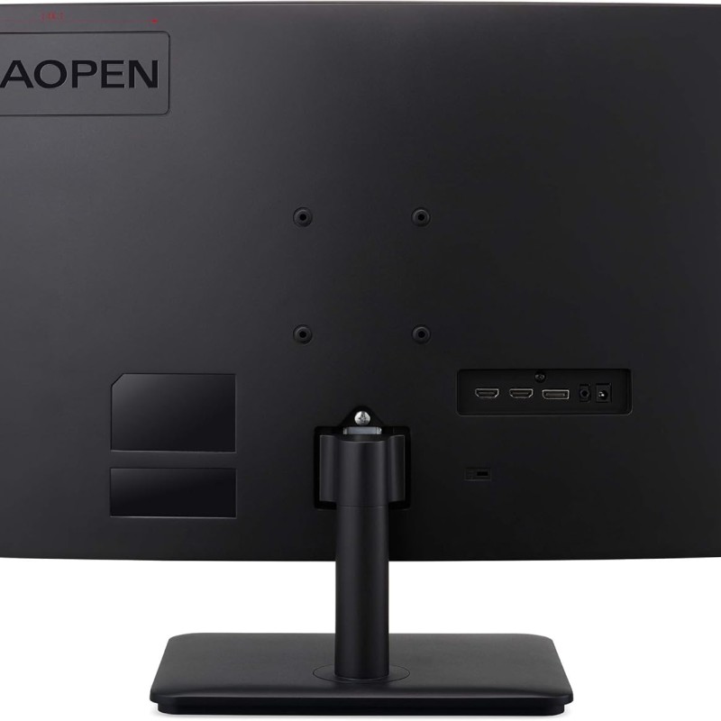 (Refurbished) AOPEN 27HC5R Pbiipx 27 1500R Curved Full HD (1920 x 1080) VA Gaming Monitor with AMD Radeon FREESYNC Premium Technology, 165Hz (Display Port and 2 x HDMI Ports), Black (Refurbished) AOPEN 27HC5R Pbiipx 27 1500R Curved Full HD (1920 x 1080) VA Gaming Monitor with AMD Radeon FREESYNC Premium Technology, 165Hz (Display Port and 2 x HDMI Ports), Black