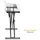 Juarez JAK200 Electronic Piano Keyboard X-Type Universal Keyboard Instrument Double-Braced X-Style Stand, Piano Keyboard Stand with Locking Straps, ASSEMBLY REQUIRED Juarez JAK200 Electronic Piano Keyboard X-Type Universal Keyboard Instrument Double-Braced X-Style Stand, Piano Keyboard Stand with Locking Straps, ASSEMBLY REQUIRED