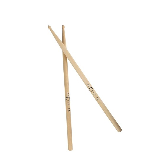 ARCTIC Pro 7A drumsticks, Selected Wood and Perfect Shape balance ARCTIC Pro 7A drumsticks, Selected Wood and Perfect Shape balance