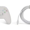 PowerA Enhanced Wired Gaming Controller for Xbox Series X/S and Xbox One, White, Mist (Officially Licensed)