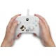 PowerA Enhanced Wired Gaming Controller for Xbox Series X/S and Xbox One, White, Mist (Officially Licensed)