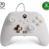 PowerA Enhanced Wired Gaming Controller for Xbox Series X/S and Xbox One, White, Mist (Officially Licensed)
