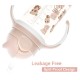 R for Rabbit Premium Bubble Baby Sipper |10 fl oz | Anti Spill Sippy Cup with Soft Silicone Straw BPA Free & Non Toxic for Baby/Kids of 9+ Months - (300 ml Beige)