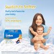 Little's Premium Baby Diapers L Size (Large) Pants Style | 9-14 kg | 30 Count - Pack of 1 | CottonSoft Baby Diaper with Leakage Guard, Wetness Indicator & 12 Hours Absorption
