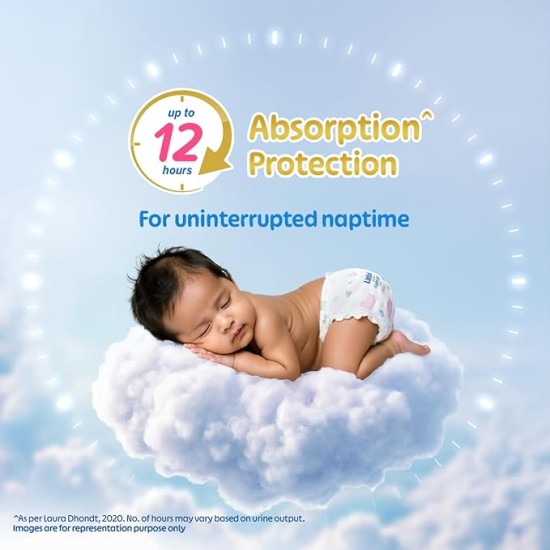 Little's Premium Baby Diapers L Size (Large) Pants Style | 9-14 kg | 30 Count - Pack of 1 | CottonSoft Baby Diaper with Leakage Guard, Wetness Indicator & 12 Hours Absorption