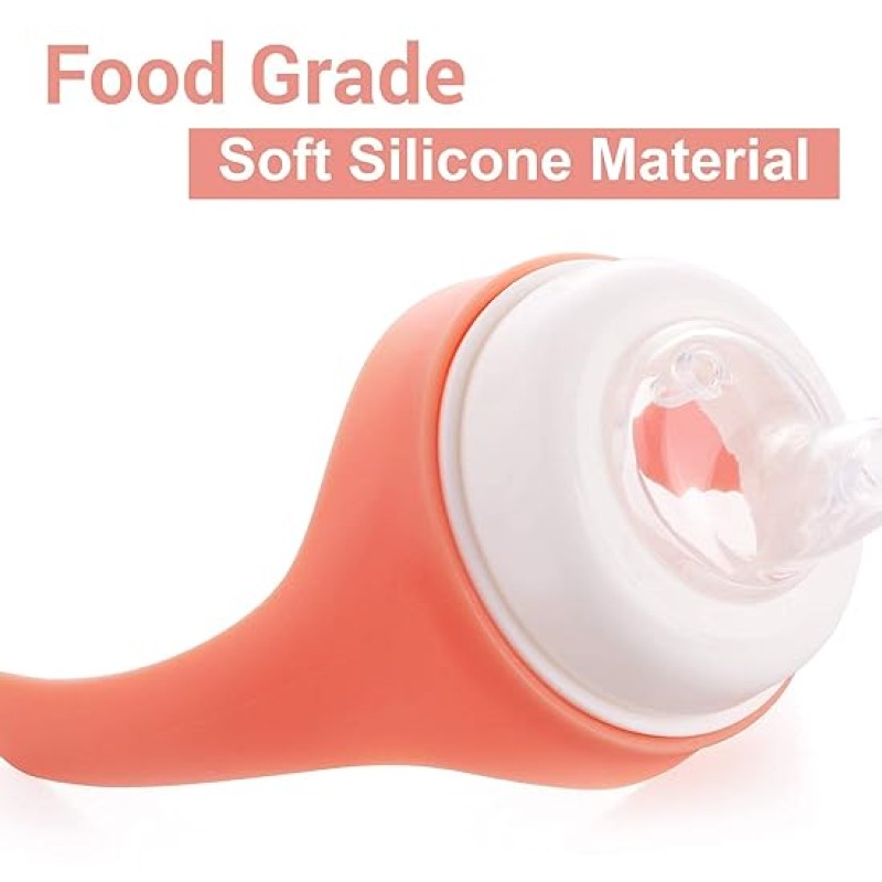 R for Rabbit Penguin Spout Sipper Cup 180 ml Bottle, PP Spout Sipper for Kids Age of 6 + Months - Orange R for Rabbit Penguin Spout Sipper Cup 180 ml Bottle, PP Spout Sipper for Kids Age of 6 + Months - Orange