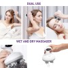 EQK ST-702 Rechargeable Scalp & Body Massager for Stimulating Hair Growth, Deep 3D Kneading Massage for Head, Neck & Full Body Stress Release, Multicolor EQK ST-702 Rechargeable Scalp & Body Massager for Stimulating Hair Growth, Deep 3D Kneading Massage for Head, Neck & Full Body Stress Release, Multicolor
