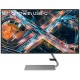 Lenovo Q-Series - Q27H-10, 27 Inch (68.6Cm) 2560 X 1440 Pixels 2K Qhd IPS Ultraslim Monitor | All-in-One USB-C Port for Power & Data Transfer, 2 X 3W Speakers, 99% Srgb, 75Hz, 4Ms, Hdmi, Grey