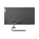Lenovo Q-Series - Q27H-10, 27 Inch (68.6Cm) 2560 X 1440 Pixels 2K Qhd IPS Ultraslim Monitor | All-in-One USB-C Port for Power & Data Transfer, 2 X 3W Speakers, 99% Srgb, 75Hz, 4Ms, Hdmi, Grey