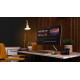 Lenovo Q-Series - Q27H-10, 27 Inch (68.6Cm) 2560 X 1440 Pixels 2K Qhd IPS Ultraslim Monitor | All-in-One USB-C Port for Power & Data Transfer, 2 X 3W Speakers, 99% Srgb, 75Hz, 4Ms, Hdmi, Grey
