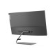Lenovo Q-Series - Q27H-10, 27 Inch (68.6Cm) 2560 X 1440 Pixels 2K Qhd IPS Ultraslim Monitor | All-in-One USB-C Port for Power & Data Transfer, 2 X 3W Speakers, 99% Srgb, 75Hz, 4Ms, Hdmi, Grey