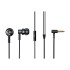 REDMI Wired High Definition in-Ear Earphones with in-Built HD Mic, Hi-Res Audio Certified, 10 mm Driver, Metal Sound Chamber for Dynamic Bass (Black)