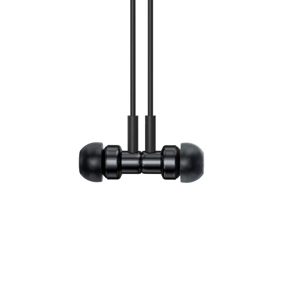 REDMI Wired High Definition in-Ear Earphones with in-Built HD Mic, Hi-Res Audio Certified, 10 mm Driver, Metal Sound Chamber for Dynamic Bass (Black)