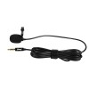 JUAREZ JRM50 Lavalier Microphone Lav Mic Auxiliary Omnidirectional Condenser Clip Mic, 2 M/6.5 Feet TPE Cable (Black) JUAREZ JRM50 Lavalier Microphone Lav Mic Auxiliary Omnidirectional Condenser Clip Mic, 2 M/6.5 Feet TPE Cable (Black)