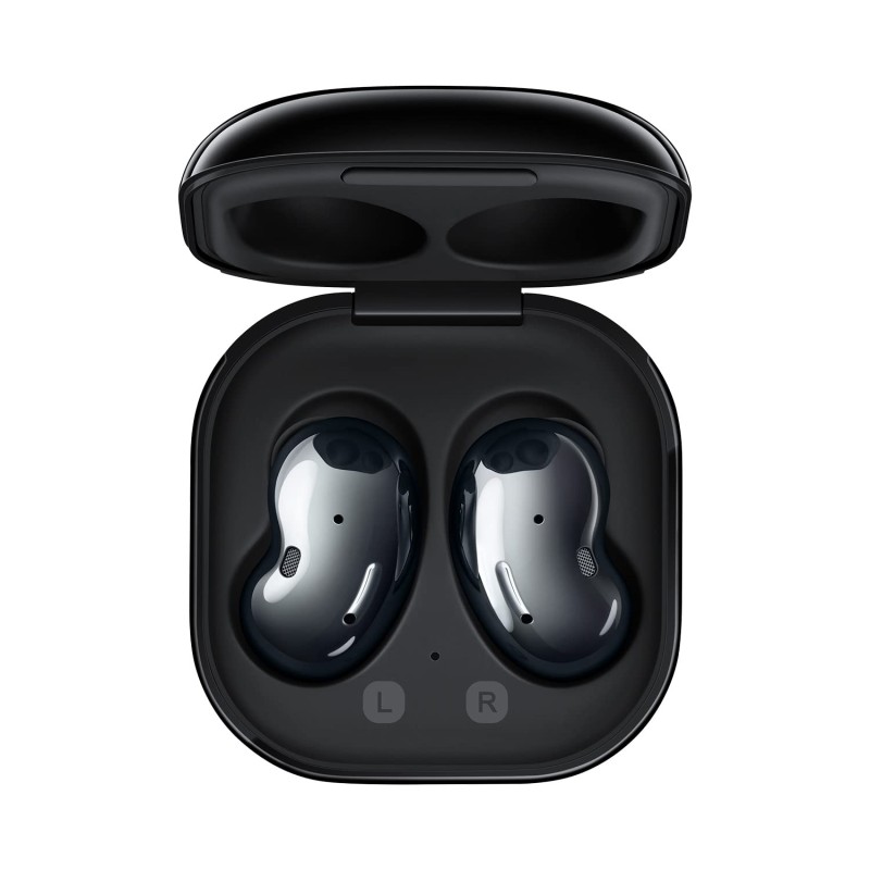 Samsung Galaxy Buds Live Bluetooth Truly Wireless in Ear Earbuds with Mic, Upto 21 Hours Playtime, Mystic Black Samsung Galaxy Buds Live Bluetooth Truly Wireless in Ear Earbuds with Mic, Upto 21 Hours Playtime, Mystic Black