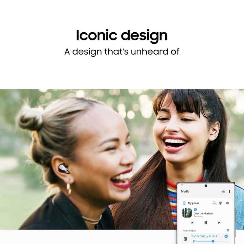 Samsung Galaxy Buds Live Bluetooth Truly Wireless in Ear Earbuds with Mic, Upto 21 Hours Playtime, Mystic Black Samsung Galaxy Buds Live Bluetooth Truly Wireless in Ear Earbuds with Mic, Upto 21 Hours Playtime, Mystic Black