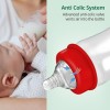 LuvLap Anti-Colic Natura Flo Teat/Nipple for Wide Neck Bottle,4pcs Slow Flow, 0m+, Made of Soft & Flexible Silicone, Ergonomic shape, Mimics breastfeeding, leak proof, BPA Free, comes with sturdy base LuvLap Anti-Colic Natura Flo Teat/Nipple for Wide Neck Bottle,4pcs Slow Flow, 0m+, Made of Soft & Flexible Silicone, Ergonomic shape, Mimics breastfeeding, leak proof, BPA Free, comes with sturdy base