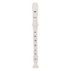 JUAREZ Claró Descant German Style 8 Holes Soprano Recorder Flute with Cleaning Rod Suitable for School Ensembles | Home Practice | Music Classes | Gift, White with Cleaning Rod & Case JUAREZ Claró Descant German Style 8 Holes Soprano Recorder Flute with Cleaning Rod Suitable for School Ensembles | Home Practice | Music Classes | Gift, White with Cleaning Rod & Case