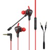 Rpm Euro Games Wired In Ear Gaming Earphones With Mic For Mobile Phones, Pc, Ps4, Xbox One, Nintendo Switch - (Red) Rpm Euro Games Wired In Ear Gaming Earphones With Mic For Mobile Phones, Pc, Ps4, Xbox One, Nintendo Switch - (Red)